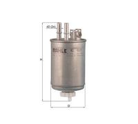 Filtro Combustible Mahle KL 483 para Ford