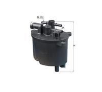 Filtro Combustible Mahle KL 581 para Citroën Fiat Ford Jaguar Lancia Mitsubishi