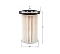 Filtro de combustible KNECHT KX 342