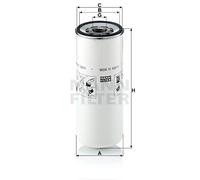 10x MANN-FILTER Filtro de Combustible Wdk 11 102/11 Fuel Filtro