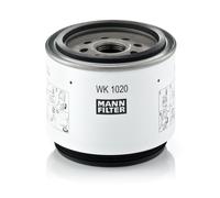 Filtro combustible MANN-FILTER WK 1020 x