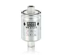 Filtro Combustible Mann-filter WK 612/3 para Isuzu Opel Rover Toyota Lotus