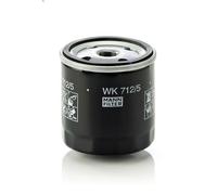 Filtro combustible MANN-FILTER WK 712/5 MAN SÜ 10.518 2006-2009