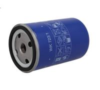 Filtro combustible MANN-FILTER WK 723/1 para SCANIA 2 - series 7.79 1982-1988