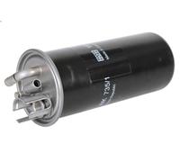 Filtro combustible MANN-FILTER WK 735/1 para AUDI A6 C6 (4F2) 3 2004-2006