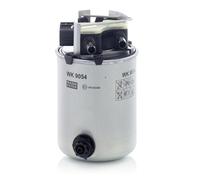 MANN-FILTER WK 9054 Filtro de combustible - para Automóviles + Vehículos de transporte