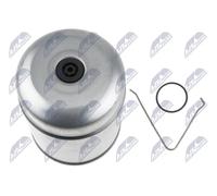 NTY Filtro De Combustible Filtro En Línea Para Nissan Qashqai II 1.5 dCi