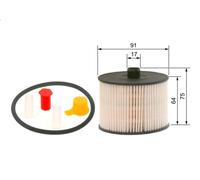 Filtro combustible para BOSCH 1 457 431 723 FORD KUGA I 2 2008-2012