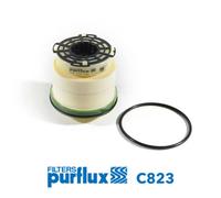 Filtro combustible PURFLUX C823