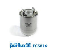 Purflux Filtro de combustible FCS816 Cartucho filtrante