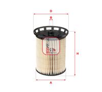 Filtro combustible SOFIMA S 6129 NE