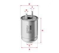 Filtro combustible SOFIMA S4113NR