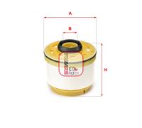 Filtro combustible SOFIMA S6045NE