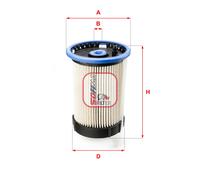 Filtro combustible SOFIMA S6065NE