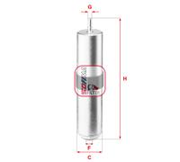 Filtro combustible SOFIMA S9261B