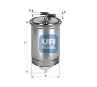 Filtro combustible UFI 24.382.00