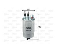 VALEO 587525 Filtro combustible