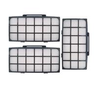 Filtro Compact Power Accessories RO6984EA, Compatible Con Rowenta, Kit De Piezas For Aspiradora RO7634, RO7623, RO7611 Y RO76(3pcsa)