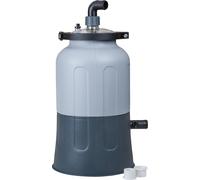 Filtro compacto gre con aqualoon 40w para piscinas de 3.8 m³/h