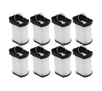 Filtro Compatible Con Aspiradora De Mano Shark WV401, WANDVAC, WV410CO, WV401BL, WV401PK, WV403BR, WV410PR, WV410BL, WV410GN Y WV410TL.(8pcs.)