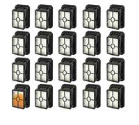 Filtro Compatible Con Aspiradoras Bissell Crosswave Series 1785, 1866, 1868, 2303, 2305 Y 2306.(20 Filters)