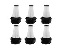 Filtro compatible con Beko, VRT61814VB, VRT61814VR, VRT61818VW, VRT61821V, compatible con Grundig, VCH9929, VCH9929L, VCH9930, VCH9931, VCH9932(6pcs)