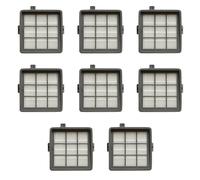Filtro, Compatible Con Bissell, Compatible Con Aspiradora De Recipiente Hard Floor Expert, 1154 1154W 1161, Accesorio De Repuesto, Pieza N.º 1602084(8 pcs)