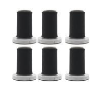 Filtro, Compatible Con Deerma, Elemento De Filtro De Aspiradora DX700, Mini Varilla De Empuje For Limpieza De Aspiradora.(6pcs)
