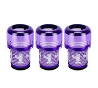 Filtro Compatible Con Dyson, Accesorios For V12, V12 Slim Y V12 Detect Slim Detect, Repuestos For Aspiradoras Cyclone.(3pcs)