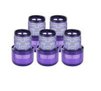 Filtro, Compatible Con Dyson, V11 V15 SV14 SV22, Piezas De Repuesto De Filtro De Repuesto Lavables Al Vacío Inalámbrico DY-970013-02 Y 97001302(5 Filter)