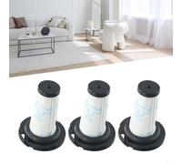 Filtro compatible con escoba eléctrica lavable -Rowenta ZR009010 para X-FORCE FLEX 9.60 X-Nano Essential, filtro lavable y reutilizable (paquete de 3)