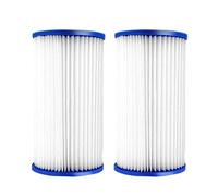 Filtro Compatible Con Intex, For Filtro De Piscina De Cartucho, Aspiradora, Piscina, Bomba Y Toldo.(2pcs)