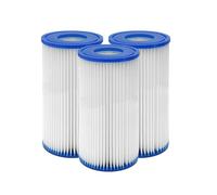Filtro Compatible Con Intex, For Filtro De Piscina De Cartucho, Aspiradora, Piscina, Bomba Y Toldo.(3pcs)