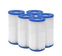 Filtro Compatible Con Intex, For Filtro De Piscina De Cartucho, Aspiradora, Piscina, Bomba Y Toldo.(5pcs)