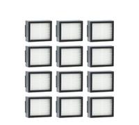 Filtro, compatible con IRobot, compatible con Roomba I7 I7+ E5 E6 E7 I3 I3+ I4 I4+ I5 I5+ I5+ I6 I6 Series Filtros de aspiradora robótica(12pcs)
