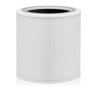 Filtro Compatible Con Levoit Core 400S, Piezas De Filtro For Purificador De Aire(White)