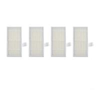 Filtro compatible con modelos Cecotec para Conga 999 y para robot aspirador X-Treme para soportar objetivos de rendimiento consistente y pureza del aire (paquete de 4)