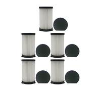 Filtro Compatible Con MooSoo, D600 Y D601, Ariete Y Handy Force 2761 Y 2759 RBT.(5 Pcs)