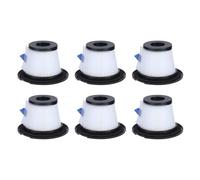 Filtro, Compatible Con MOOSOO K17 H.Koenig UP600 UP810 Dibea T6 C17, Piezas De Repuesto For Aspiradora(6 Pack)