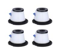 Filtro, Compatible Con MOOSOO K17 H.Koenig UP600 UP810 Dibea T6 C17, Piezas De Repuesto For Aspiradora(4 Pack)
