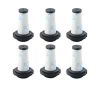 Filtro, Compatible con Rowenta, X-Force, Compatible con FLEX, 9.60 Aqua Allergy/X-Nano Pre-Motor Filter ZR009010 Accesorio for aspiradora(6pcs)