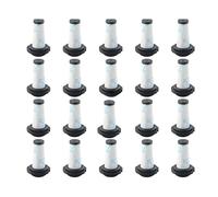 Filtro, Compatible con Rowenta, X-Force, Compatible con FLEX, 9.60 Aqua Allergy/X-Nano Pre-Motor Filter ZR009010 Accesorio for aspiradora(20pcs)
