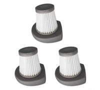 Filtro compatible con Samu Giken VC161PK VC163BE para aspiradora, lavable con agua del grifo, no requiere detergente ni máquina (paquete de 3)