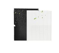 Filtro Compatible Con Winix, Purificador De Aire 5500-2 Y Pieza Modelo AM80, Compatible Con Winix, 116130, Filtro H13, 2+2 True (2 Juegos) De Fácil Mantenimiento.