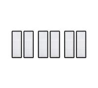 Filtro, compatible for Roborock Qrevo L, QV 35A, QV 35S, QR 598, QR 798, accesorios de robot aspirador Regiones(6 pcs)