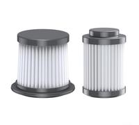 Filtro compatible para aspiradora inalámbrica Ciogu utilizado en suelos duros y alfombras, diseño lavable que ayuda a prolongar la vida útil de la aspiradora, juego de 2