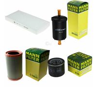 Filtro Completo Cambio De Aceite Inspección Set Para Renault Twingo I C06