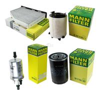 Filtro Completo Cambio De Aceite Inspección Set Para VW Golf VI 5K1