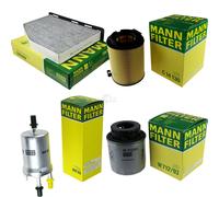 Filtro Completo Cambio De Aceite Inspección Set Para VW Golf VI 5K1