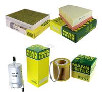 Filtro Completo Cambio De Aceite Inspección Set Para VW Polo 9N